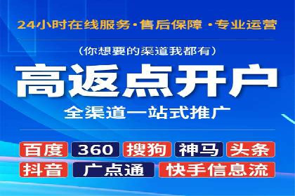 搜索开户返点揭秘：成功案例教你赚钱